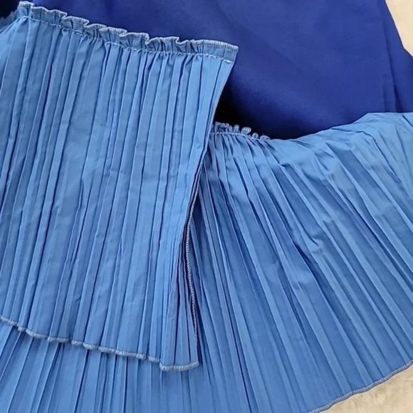 O'Blanc Memories Casual Royal Blue Dress - Picture 2 of 7